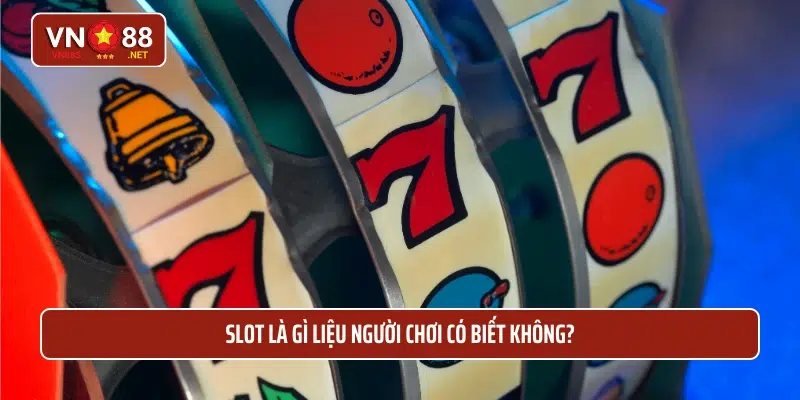 Slot là gì liệu người chơi có biết không?