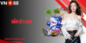 Tận Hưởng Không Khí Sôi Động Cùng Bắn Cá 5 Sao VN88