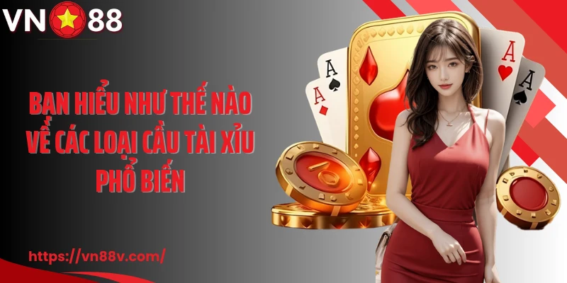 Bạn hiểu như thế nào về các loại cầu tài xỉu phổ biến