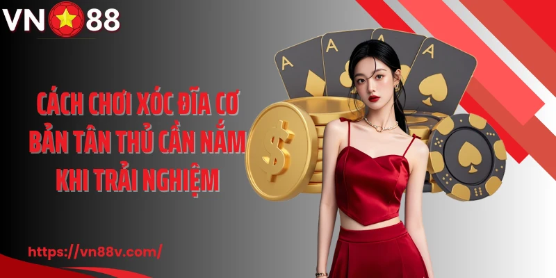 Cách chơi xóc đĩa cơ bản tân thủ cần nắm khi trải nghiệm