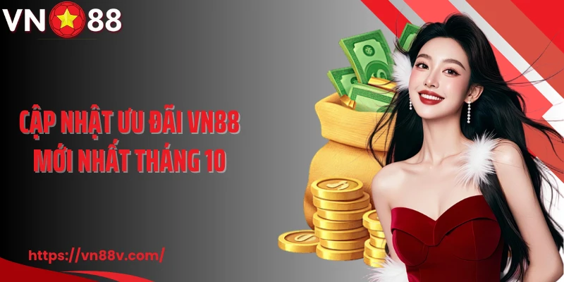 Cập nhật ưu đãi VN88 mới nhất tháng 10