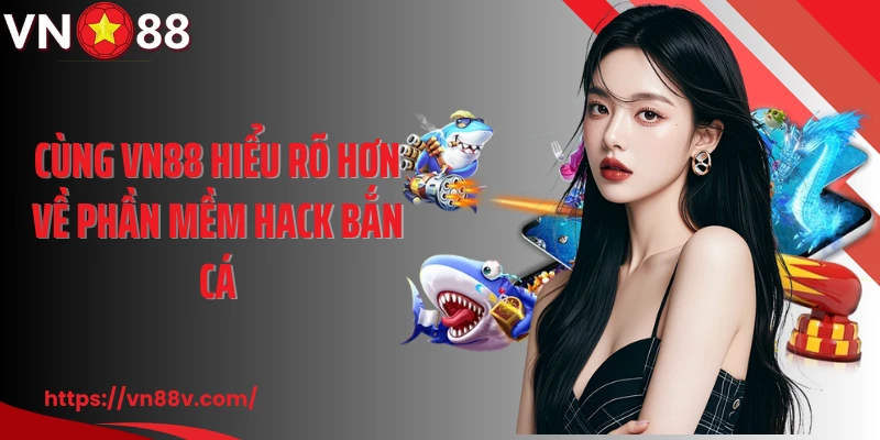 Cùng VN88 hiểu rõ hơn về phần mềm hack bắn cá