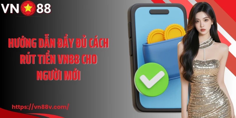 Hướng dẫn đầy đủ cách rút tiền VN88 cho người mới