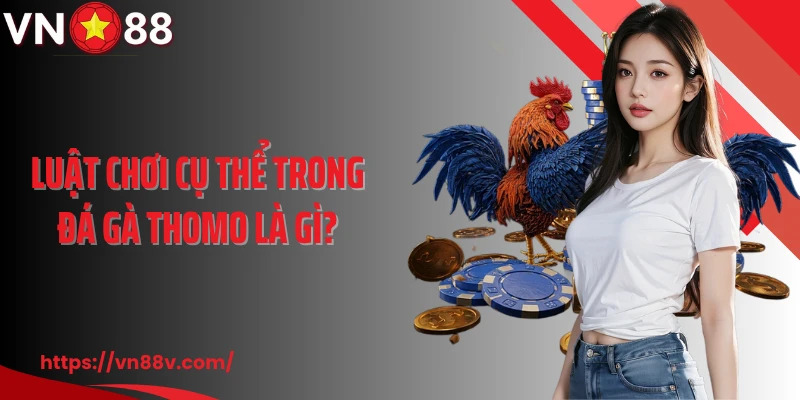 Luật chơi cụ thể trong đá gà thomo là gì?