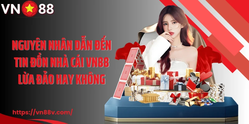 Nguyên nhân dẫn đến tin đồn nhà cái VN88 lừa đảo hay không