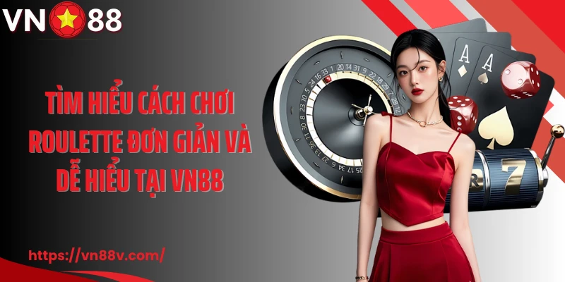 Tìm hiểu cách chơi roulette đơn giản và dễ hiểu tại VN88